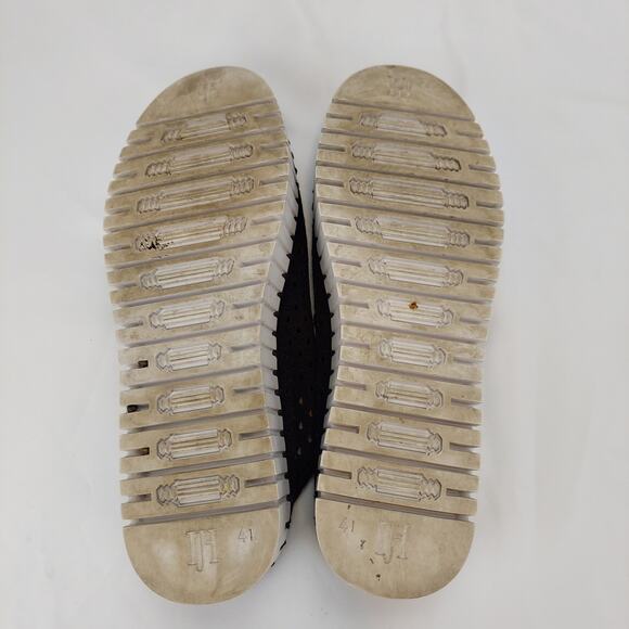 Ilse Jacobsen Hornbaek Tulip Women's Black Slip-on Comfort Sneakers Size 41 - Picture 8 of 9